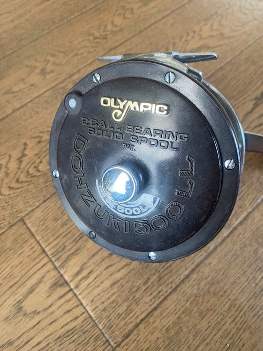 両軸リール　Olympic DOHZUKI 500DG 500LL セット