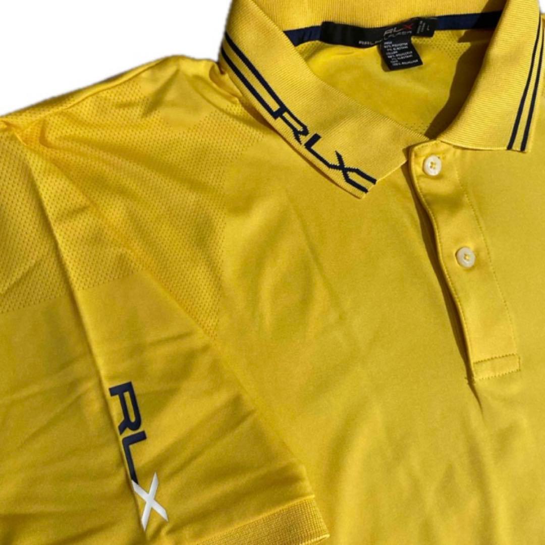 アールエルエックス ラルフローレン RALPH LAUREN ポロシャツ L