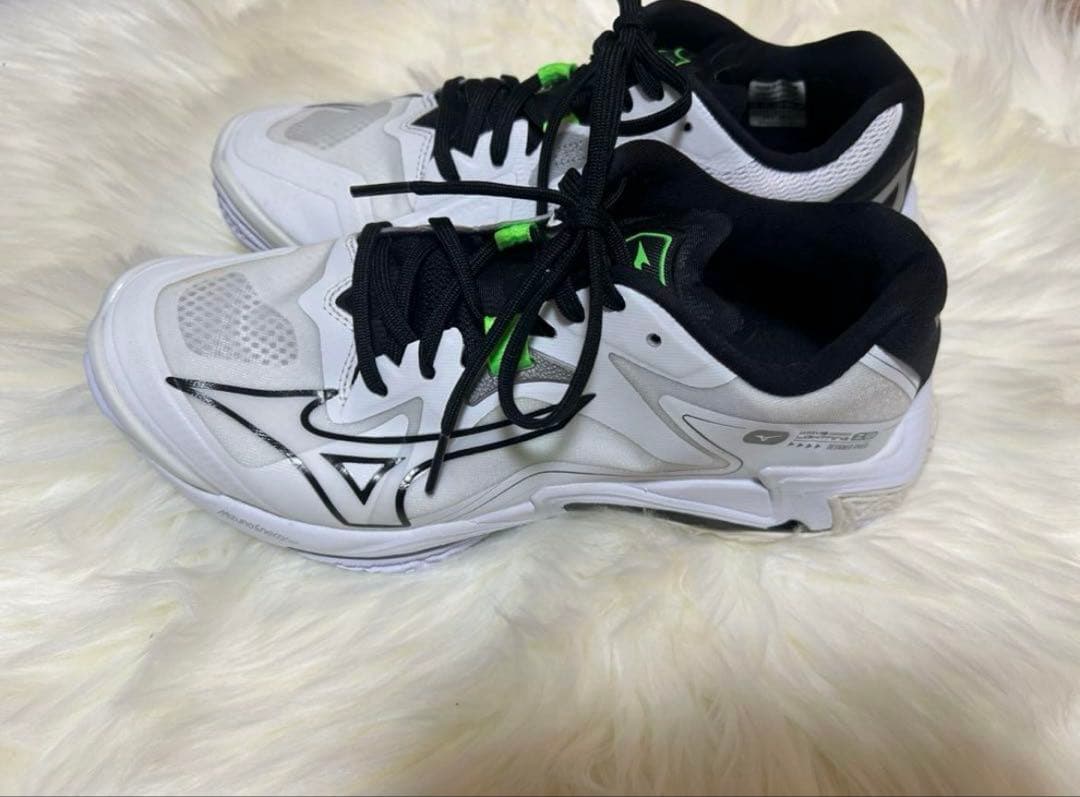 【smil.comさん専用】Mizuno バレーボールシューズ　24.5㌢　新品
