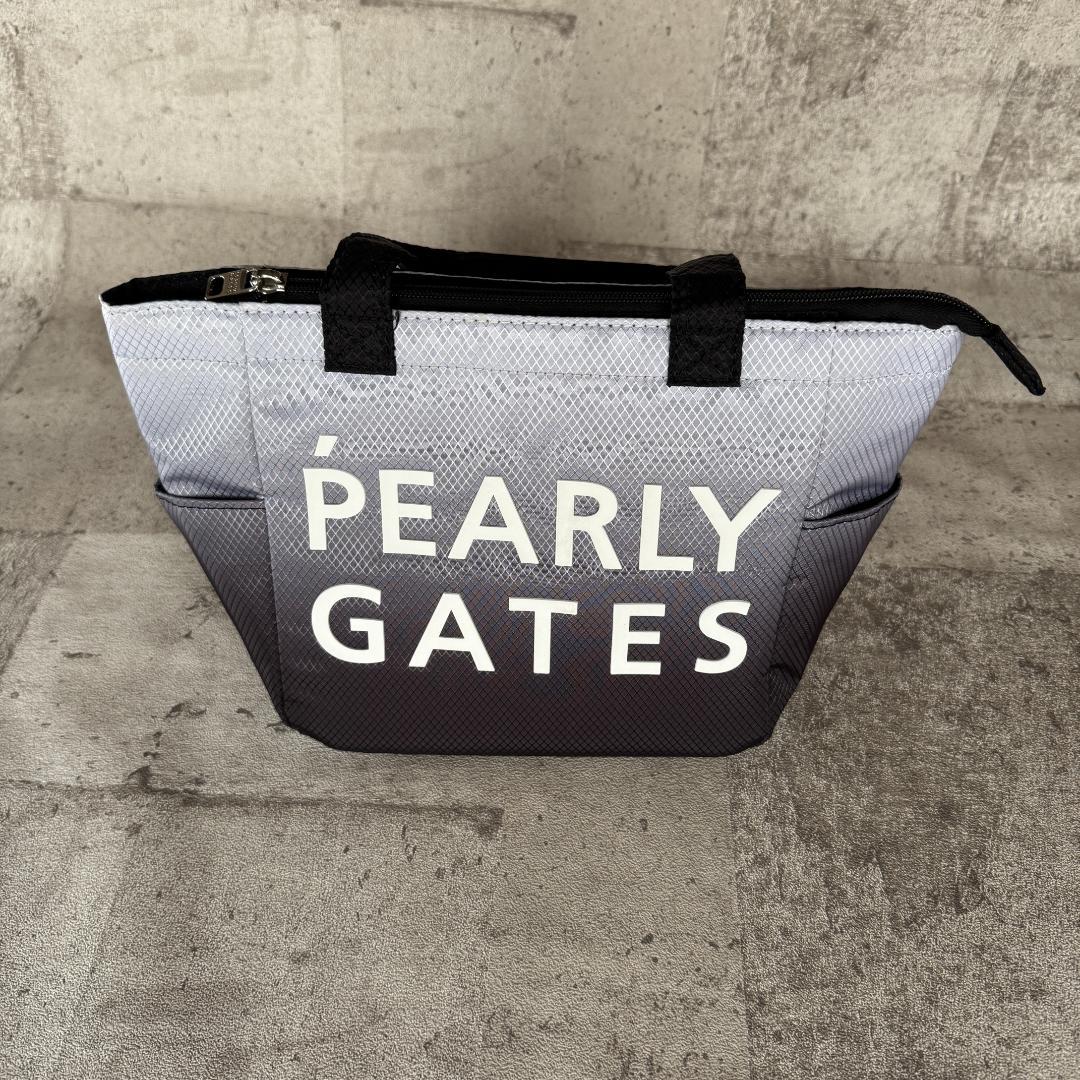 【中古】PEARLY GATES パーリーゲイツ カートバッグ ブラック