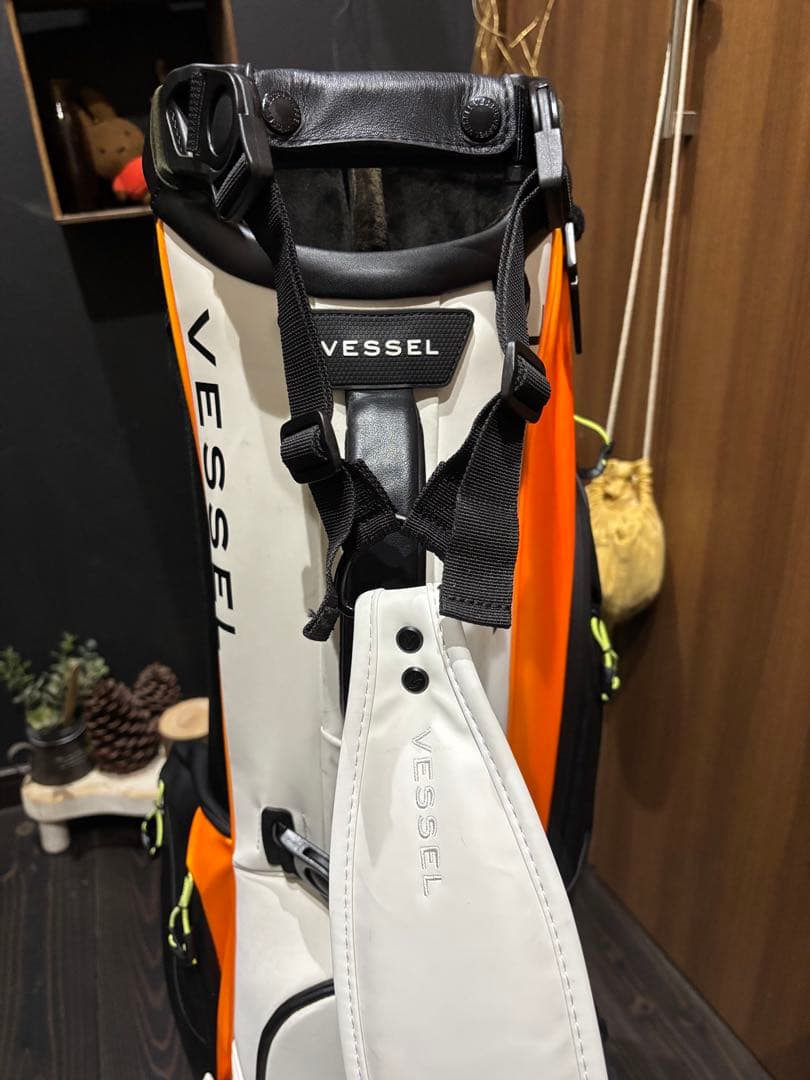hikun08　VESSEL / ベゼル / スタンドキャディバッグ