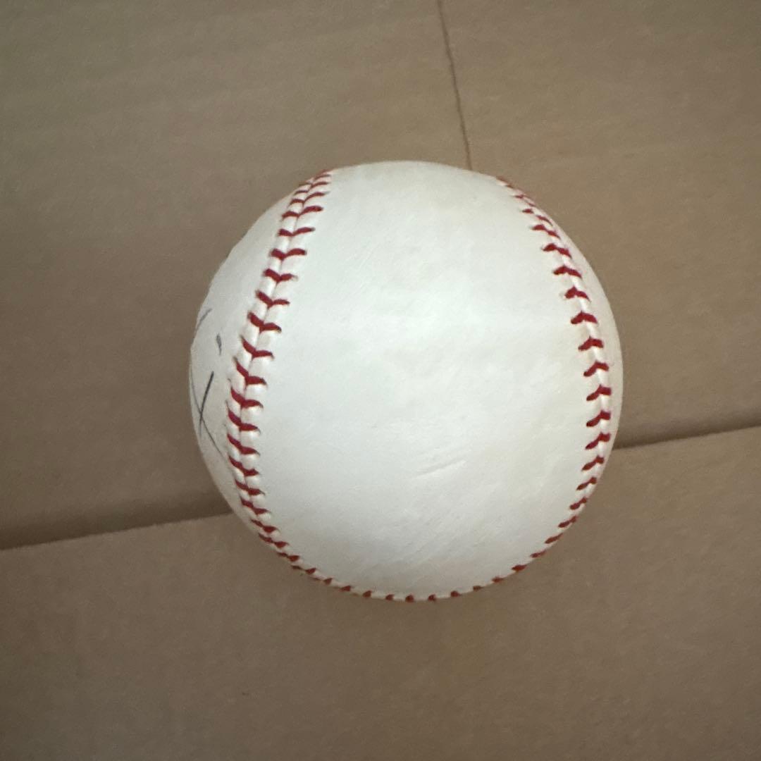 杉内俊哉　直筆サインボール　プロ野球　#18 2001 硬式ボール