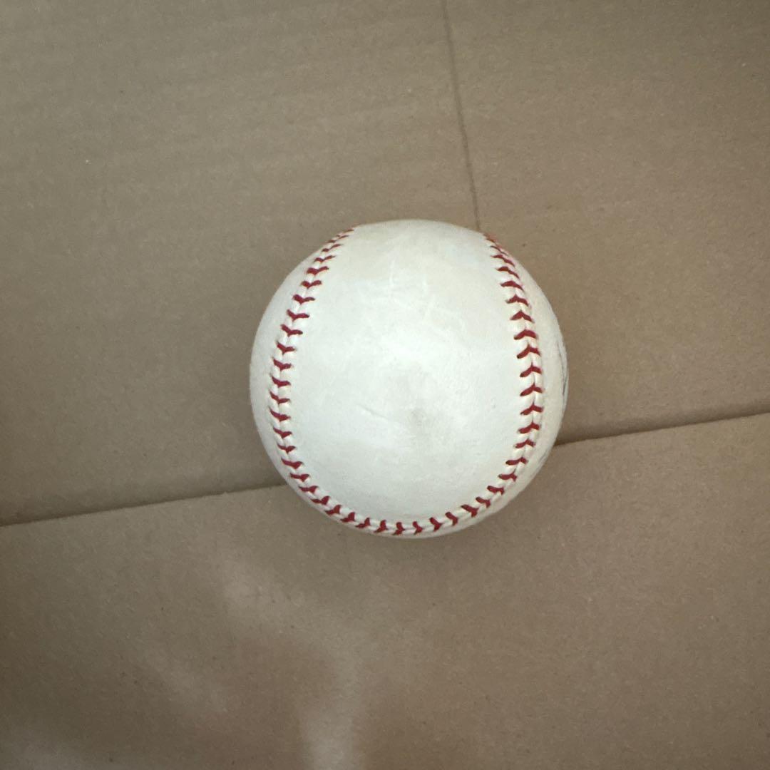 杉内俊哉　直筆サインボール　プロ野球　#18 2001 硬式ボール