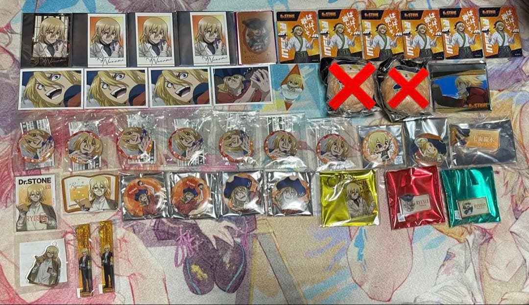 Dr.STONE ドクスト 七海龍水 グッズセット