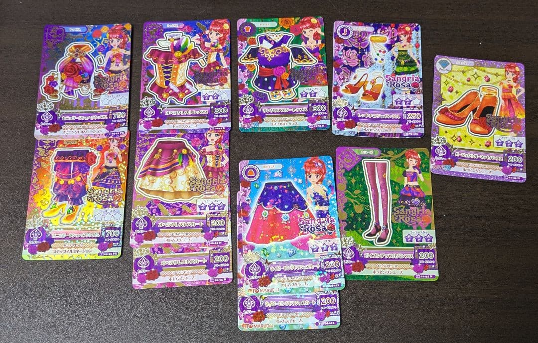 データカードダスアイカツ！カード/ブランド別※商品説明をご覧ください