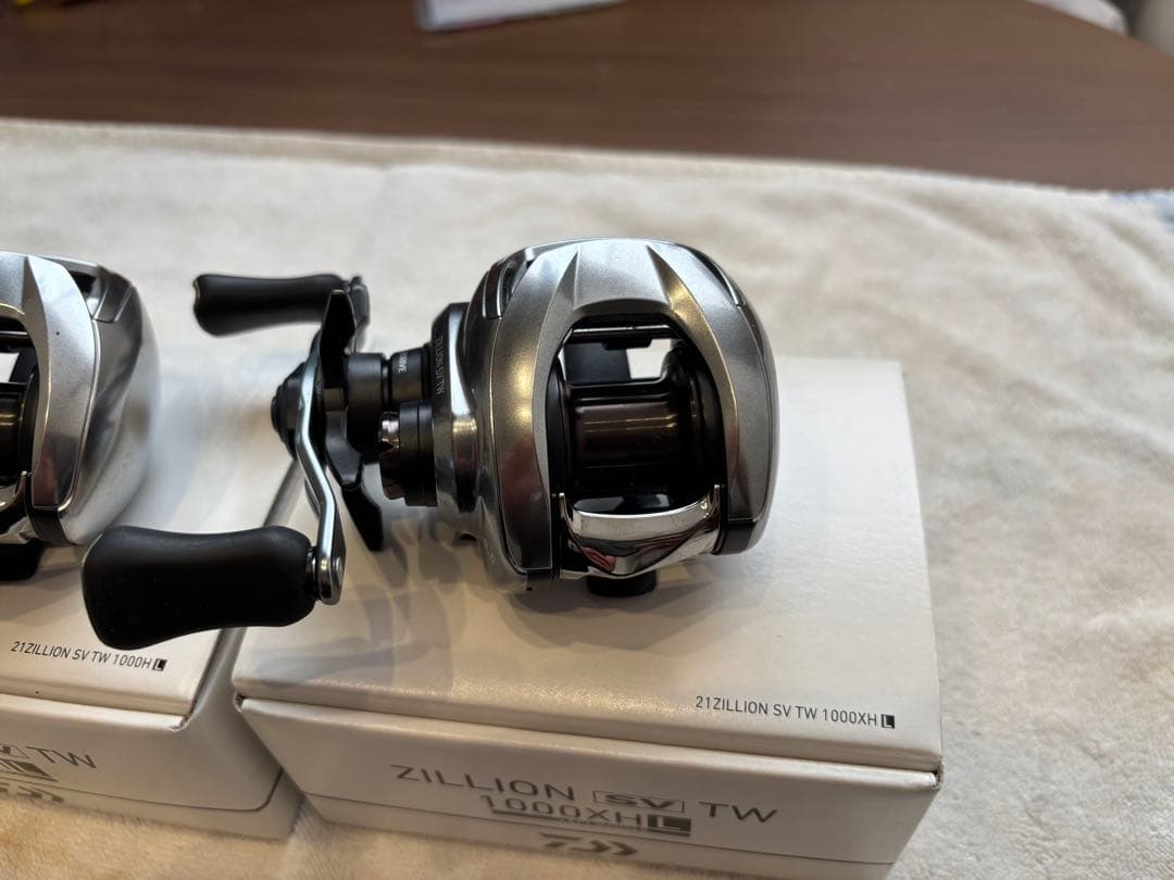 ZILLION SV TW 1000H ベイトリール 3個セット