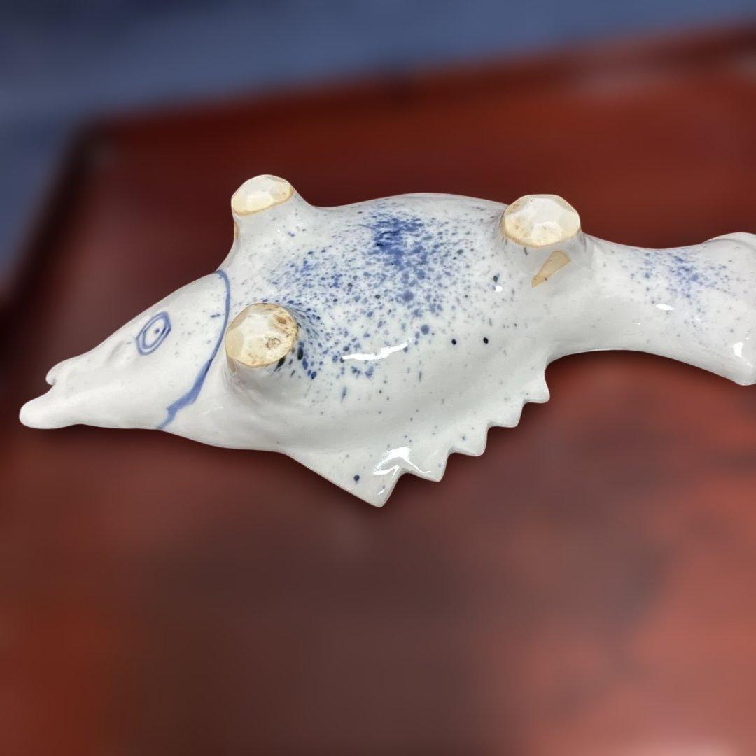 魚の向付　正木春蔵作