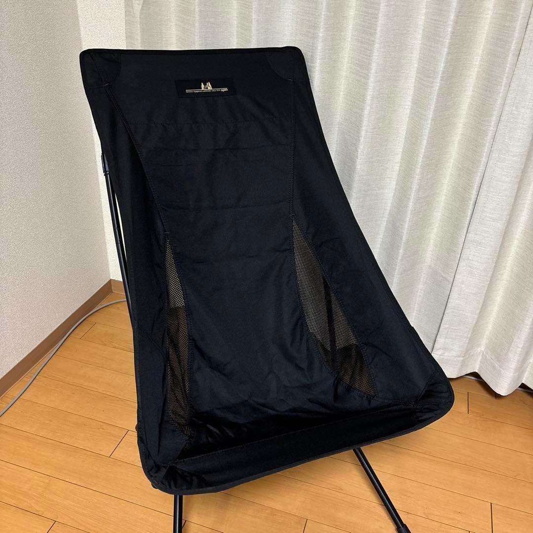 【美品】OGAWA ツーアングルチェア L オガワ アウトドアチェア キャンパル