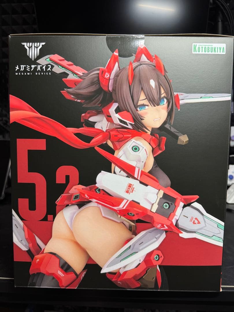 コトブキヤ メガミデバイス 朱羅 忍者 2/1 アスラ・ニンジャ