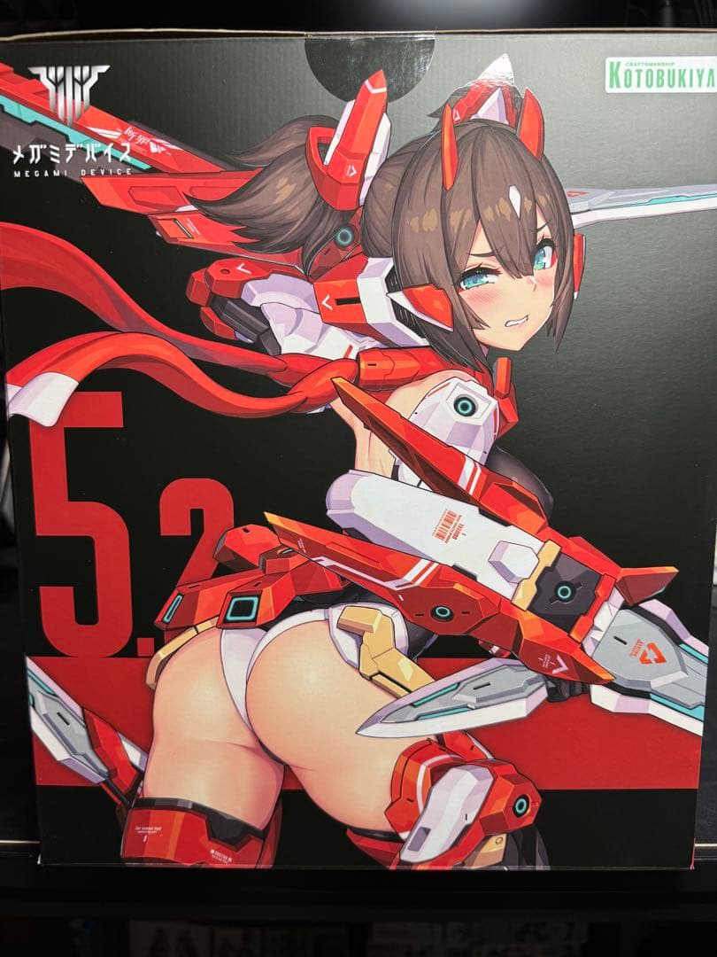 コトブキヤ メガミデバイス 朱羅 忍者 2/1 アスラ・ニンジャ