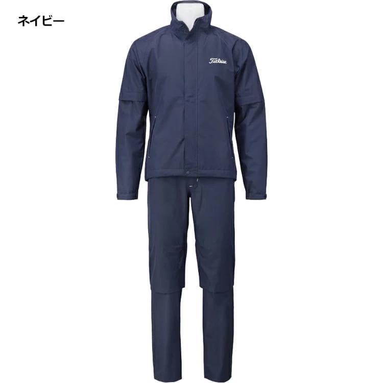新品 タイトリスト Titleist レインウェア 上下セット XLサイズ NV