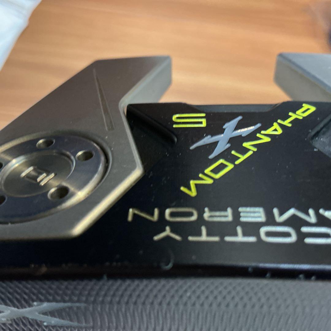 Scotty Cameron PHANTOM X 5 35インチ