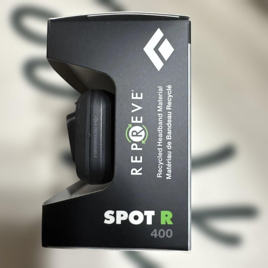  SPOT R 400ヘッドランプ