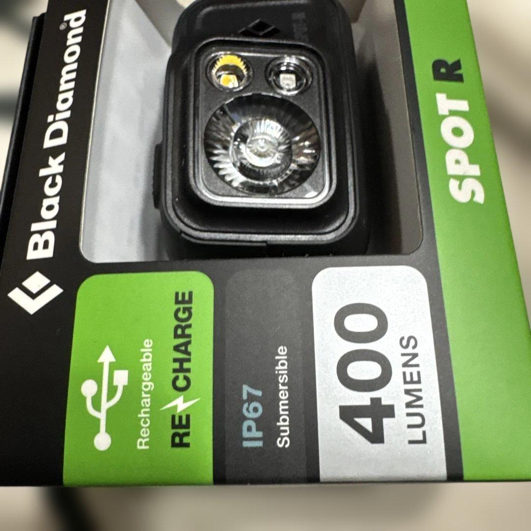  SPOT R 400ヘッドランプ