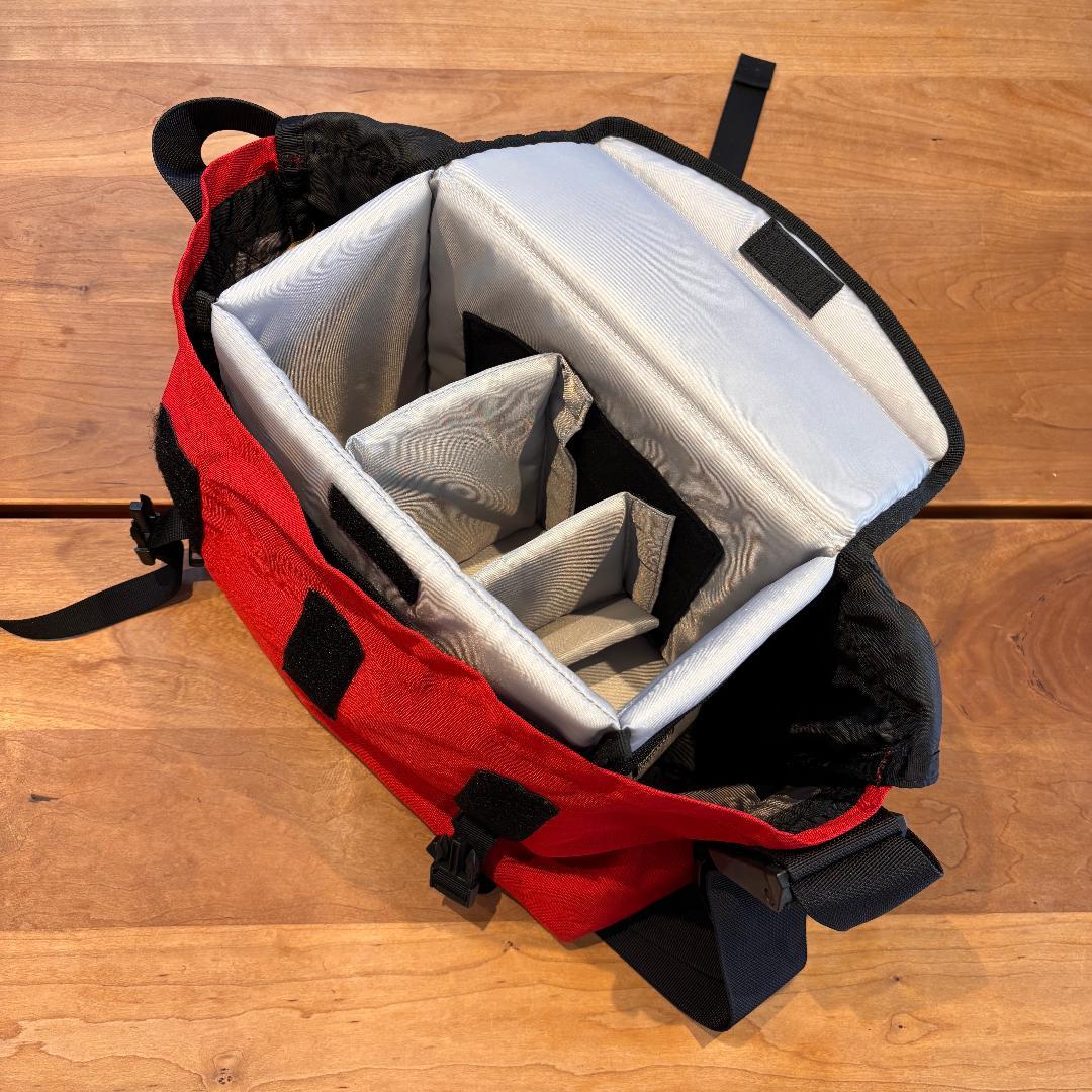 Timbuk2 メッセンジャーバッグ＆カメラインナー 中古