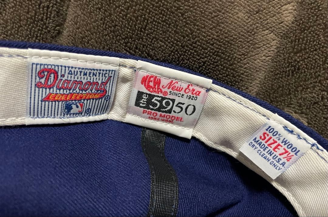 ニューエラ90s USA製 New Era 59FIFTY LA ドジャース