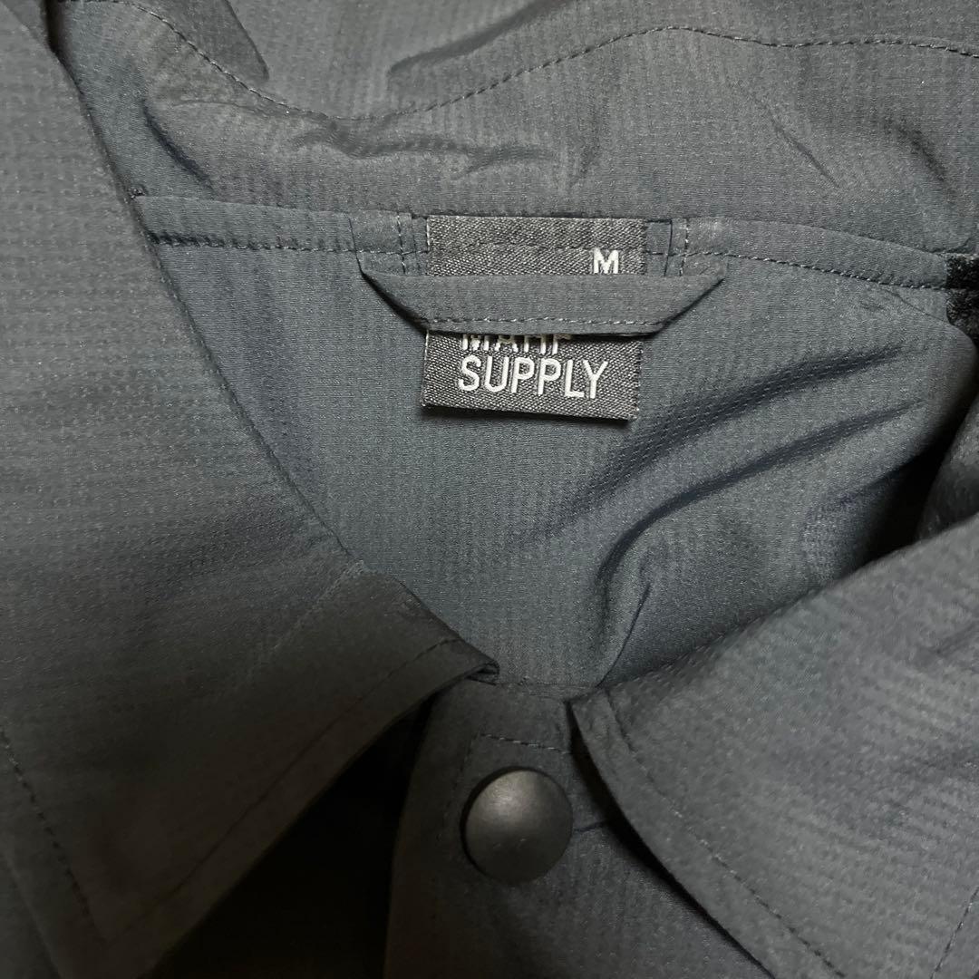 【1/12まで値下げ中】MAHF SUPPLY コーチジャケットMサイズ