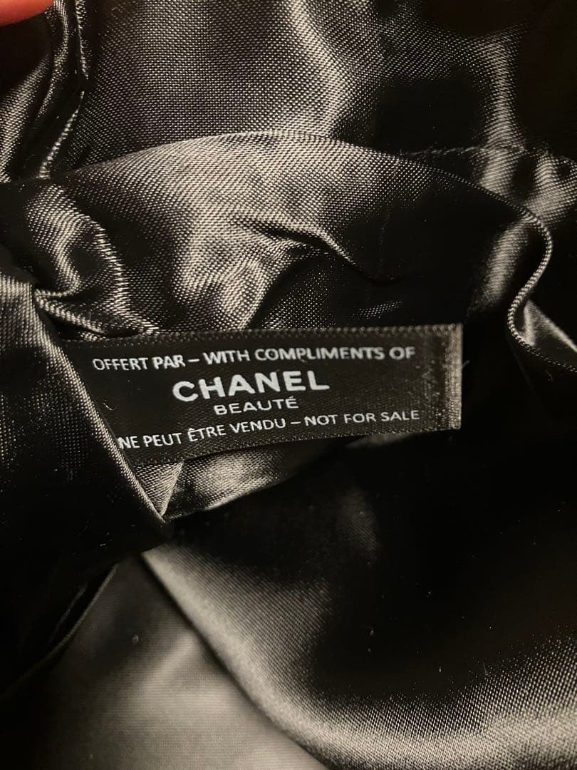 【非売品】CHANEL シャネル ロゴプリントトートバッグ キャンバス