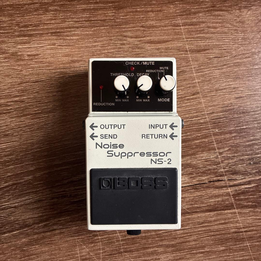 BOSSNS-2noise suppressorノイズサプレッサー エフェクター