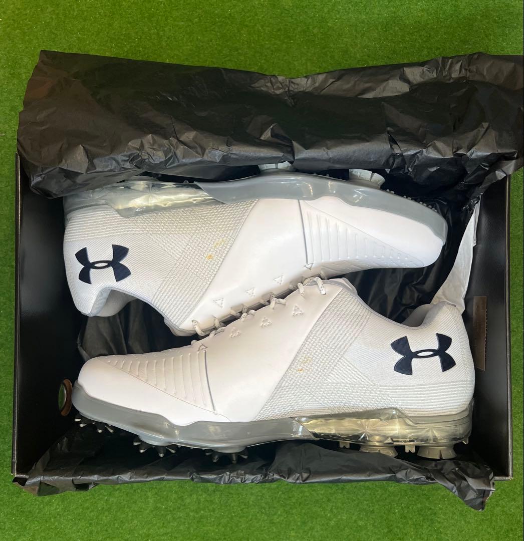 Under Armour ゴルフシューズ ホワイト 26.5cm 新品 未使用