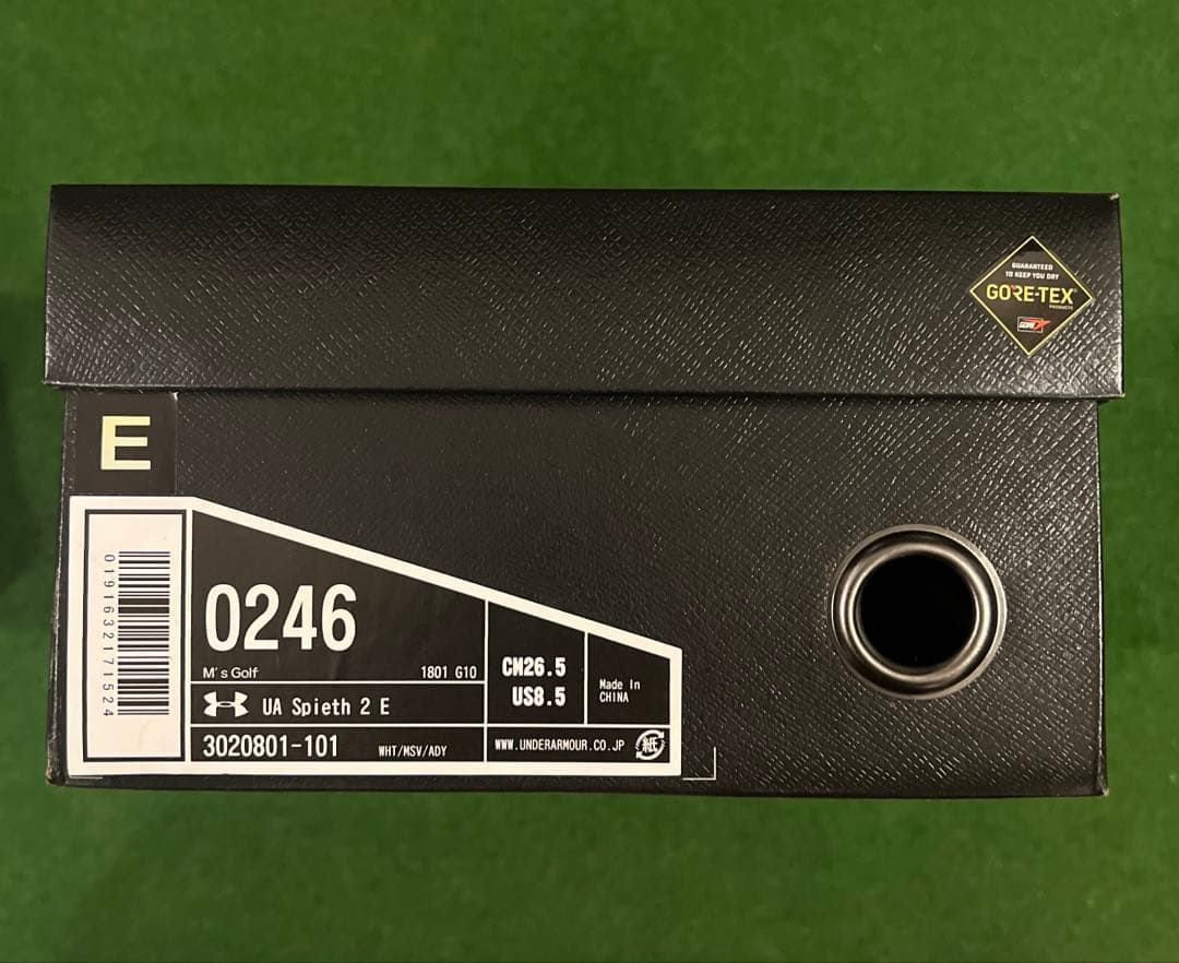 Under Armour ゴルフシューズ ホワイト 26.5cm 新品 未使用