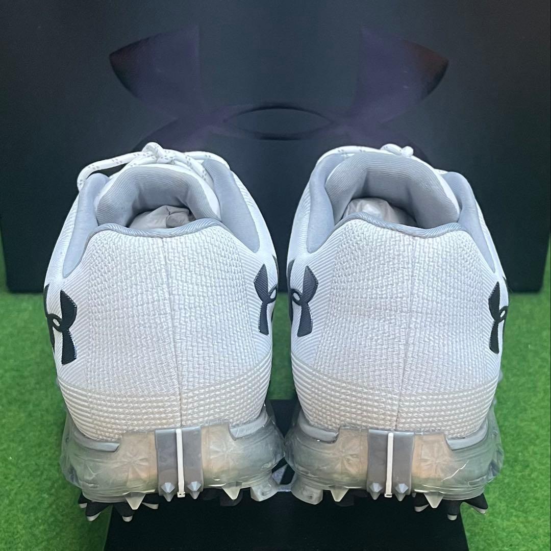 Under Armour ゴルフシューズ ホワイト 26.5cm 新品 未使用