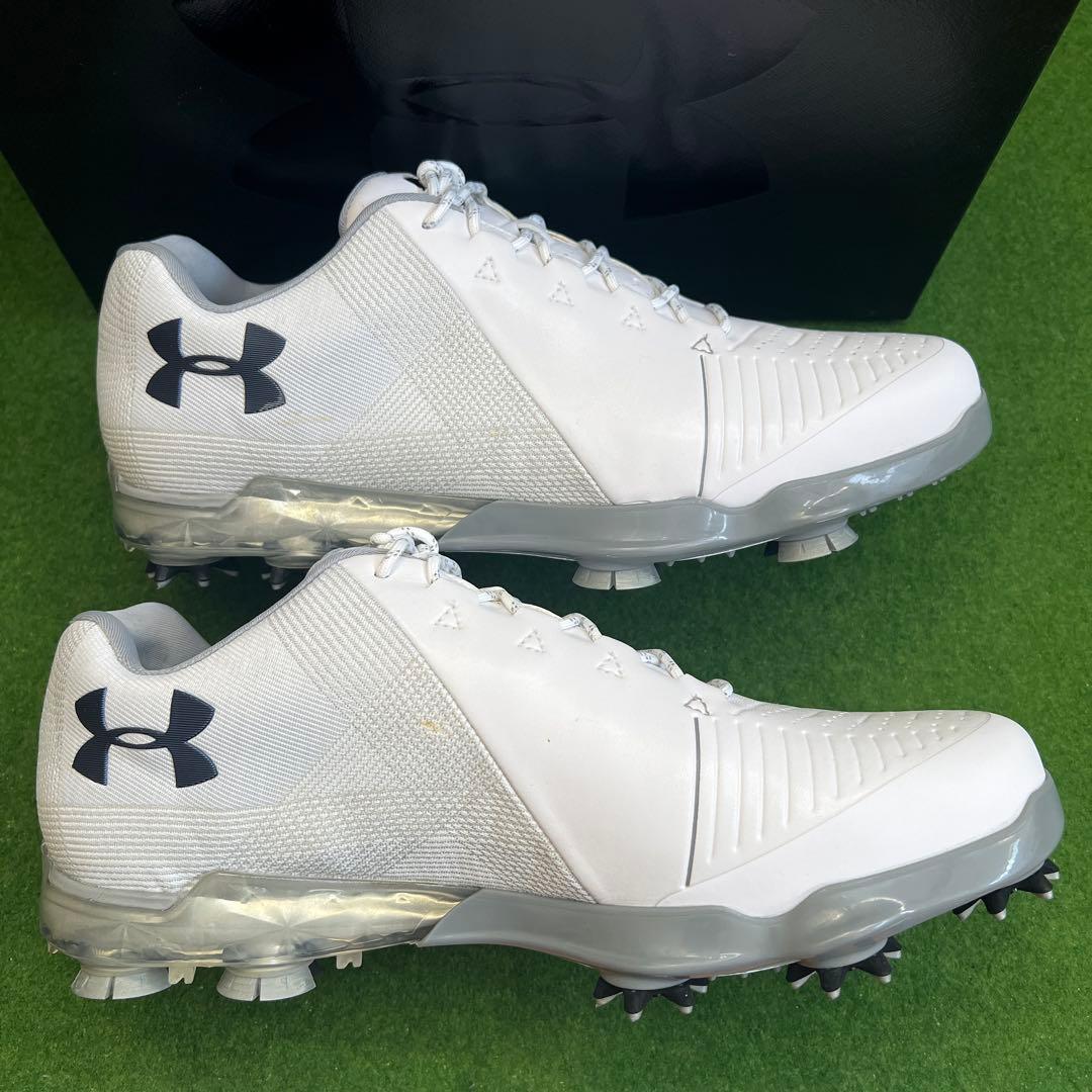 Under Armour ゴルフシューズ ホワイト 26.5cm 新品 未使用