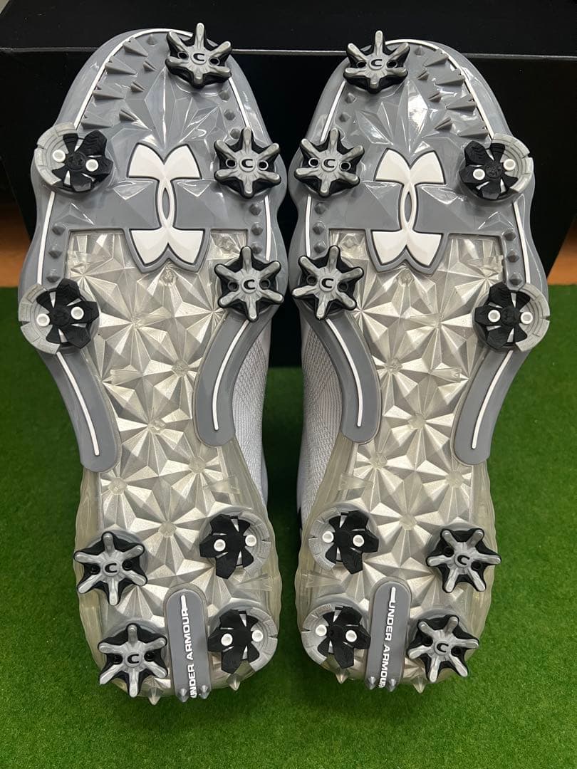 Under Armour ゴルフシューズ ホワイト 26.5cm 新品 未使用