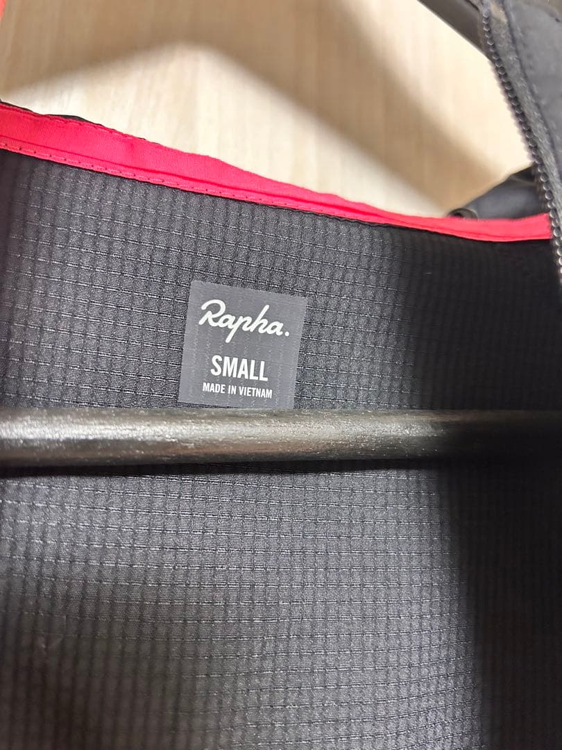 Rapha ブラック コミューターライトウェイトジャケット　メンズ　S