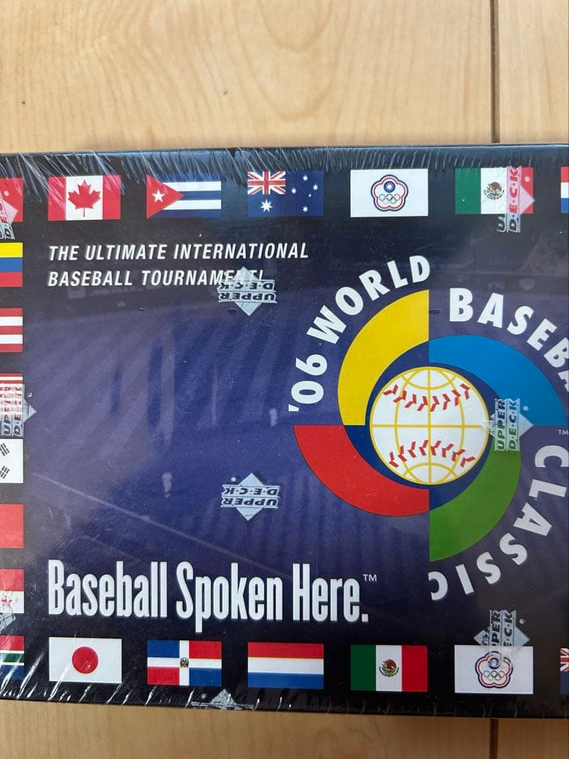 Upper Deck 2006WBC第一回大会記念 50カードセット