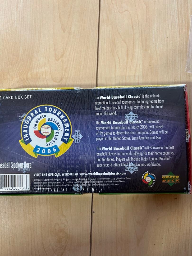 Upper Deck 2006WBC第一回大会記念 50カードセット