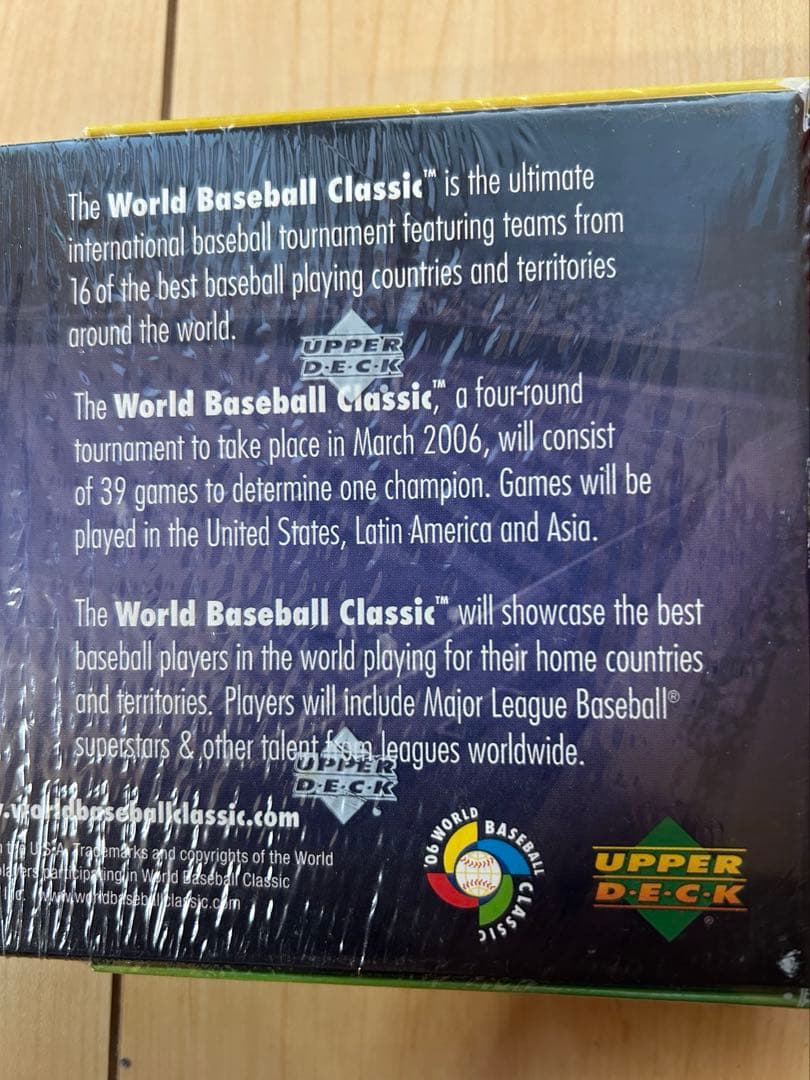 Upper Deck 2006WBC第一回大会記念 50カードセット