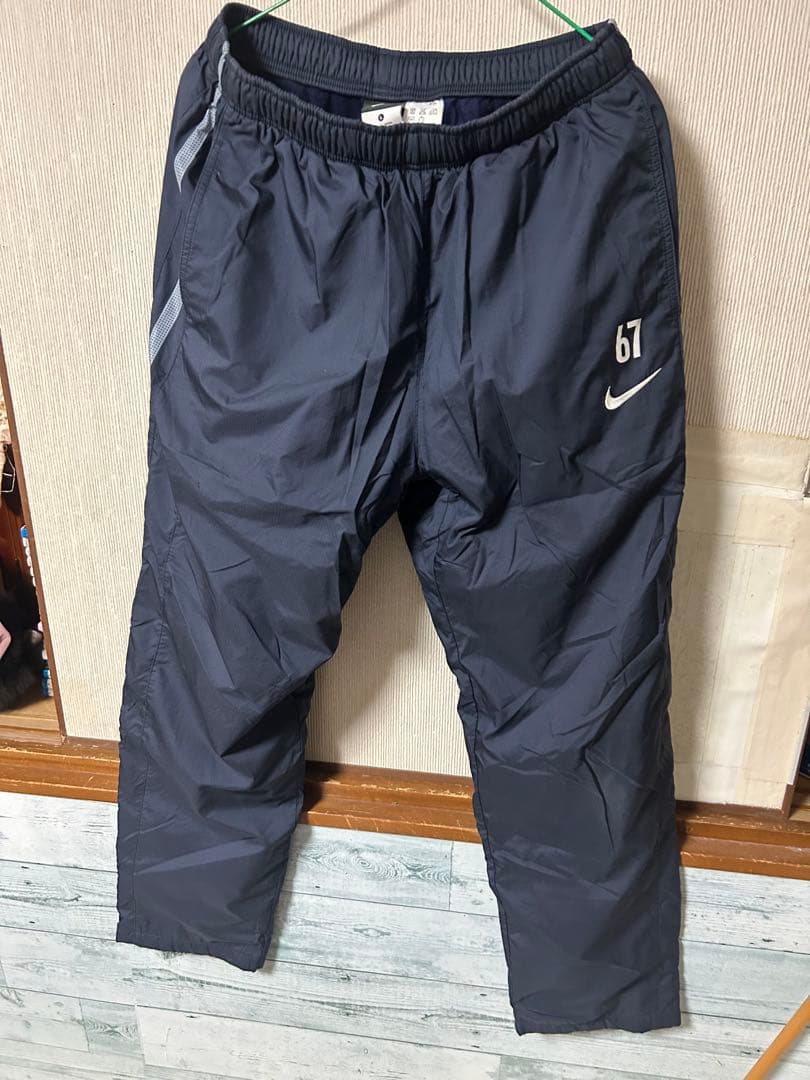 鹿島アントラーズ　スタッフ用ウィンドブレーカー 上下セットLサイズ
