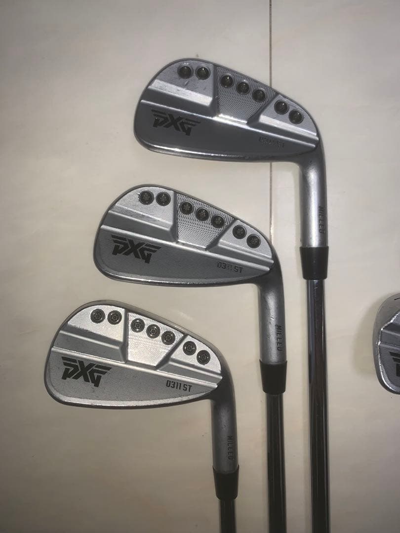 PXG 0311ST 6S マッスルバック　アイアン　セット　5-P DG120