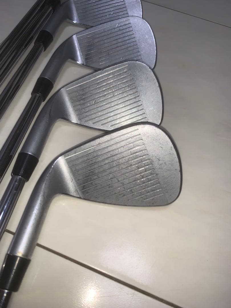PXG 0311ST 6S マッスルバック　アイアン　セット　5-P DG120