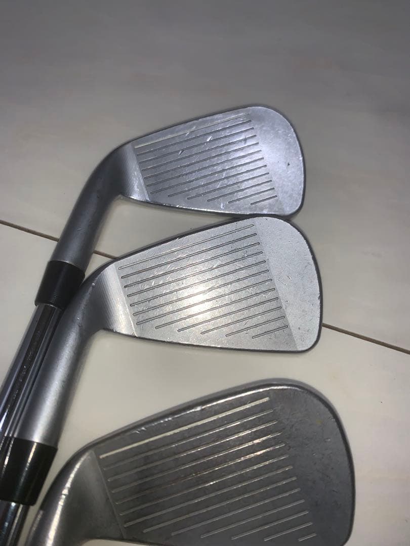 PXG 0311ST 6S マッスルバック　アイアン　セット　5-P DG120