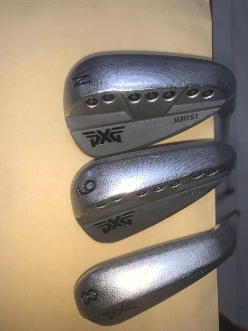 PXG 0311ST 6S マッスルバック　アイアン　セット　5-P DG120