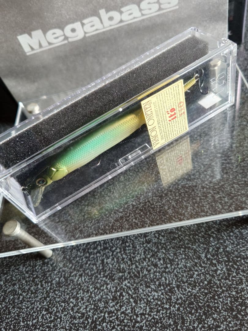 メガバス オールド 2000年 ワンテン 110 伊東ナチュラル 新品未開封