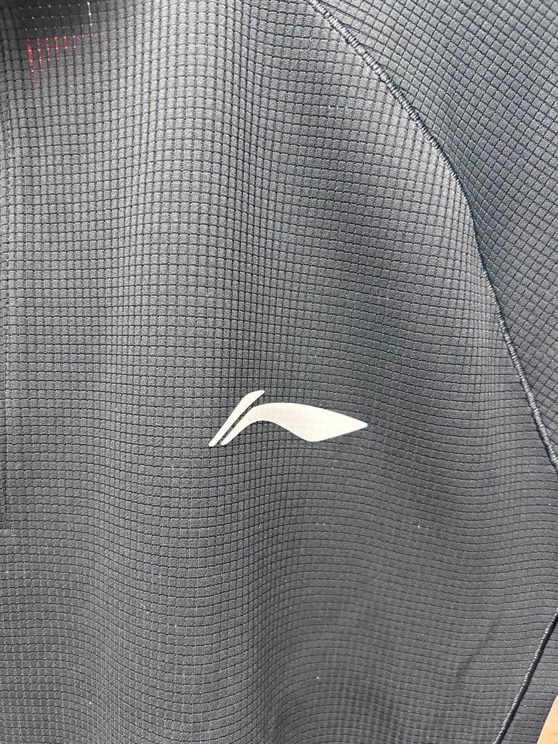 LI-NINGリーニン大迫傑着用 ハーフジップTOPS Lサイズ新品