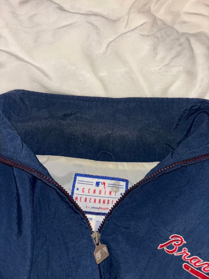 Atlanta Braves 90’s MLB Windbreaker M
