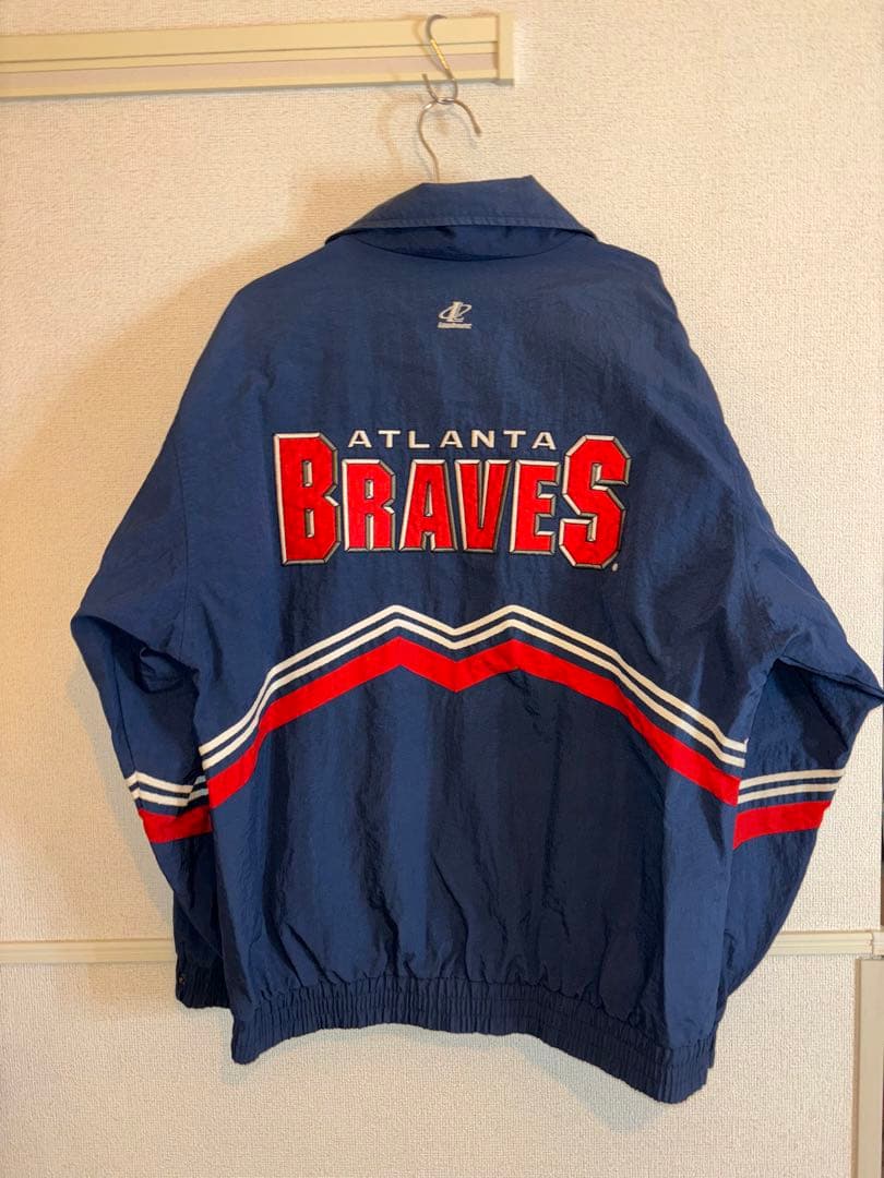 Atlanta Braves 90’s MLB Windbreaker M