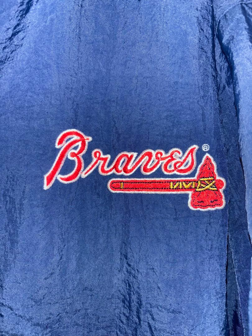 Atlanta Braves 90’s MLB Windbreaker M