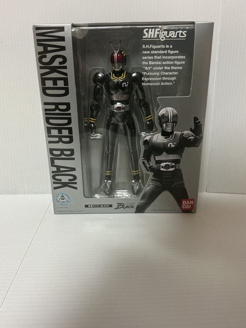 S.H.フィギュアーツ 仮面ライダー BLACK 旧版3体セット新品