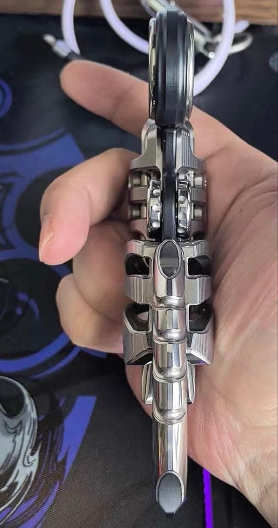 正規品・玩吾楽志 チタン鋼骨【種類】複合型トイ フィジェットトイ