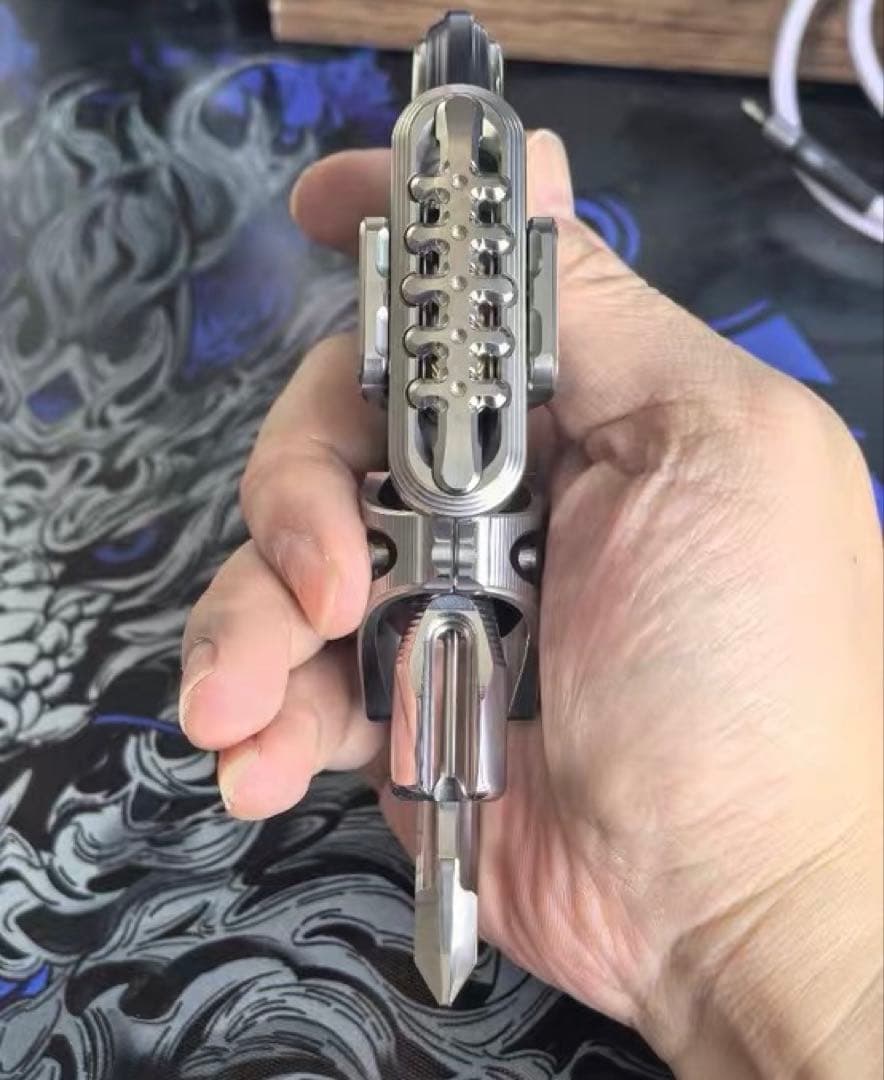 正規品・玩吾楽志 チタン鋼骨【種類】複合型トイ フィジェットトイ