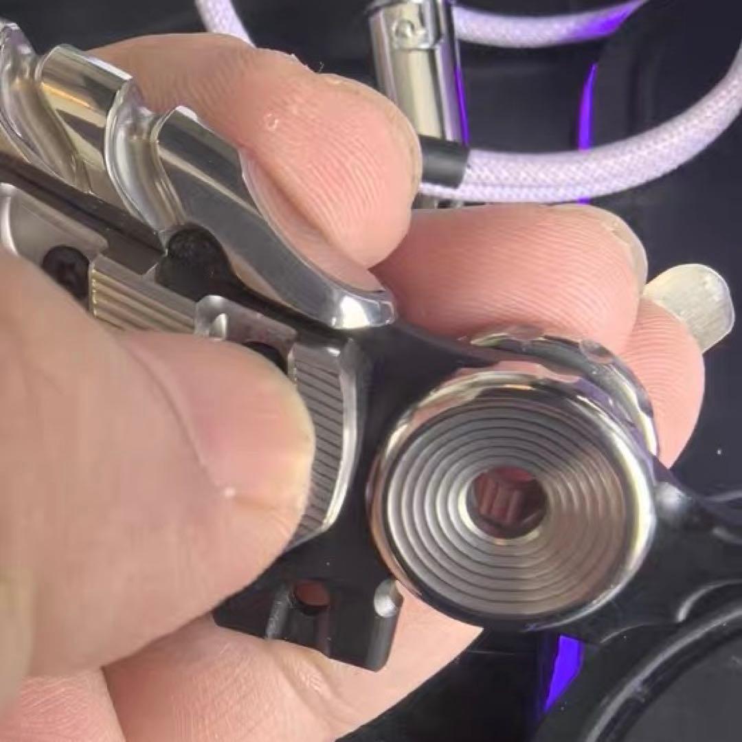正規品・玩吾楽志 チタン鋼骨【種類】複合型トイ フィジェットトイ