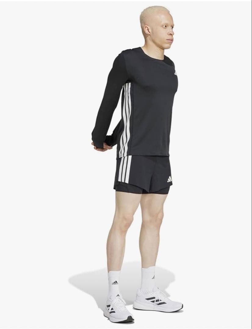 アディゼロ　ランニング長袖Ｔシャツ　サイズＳ