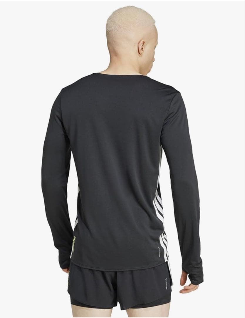 アディゼロ　ランニング長袖Ｔシャツ　サイズＳ