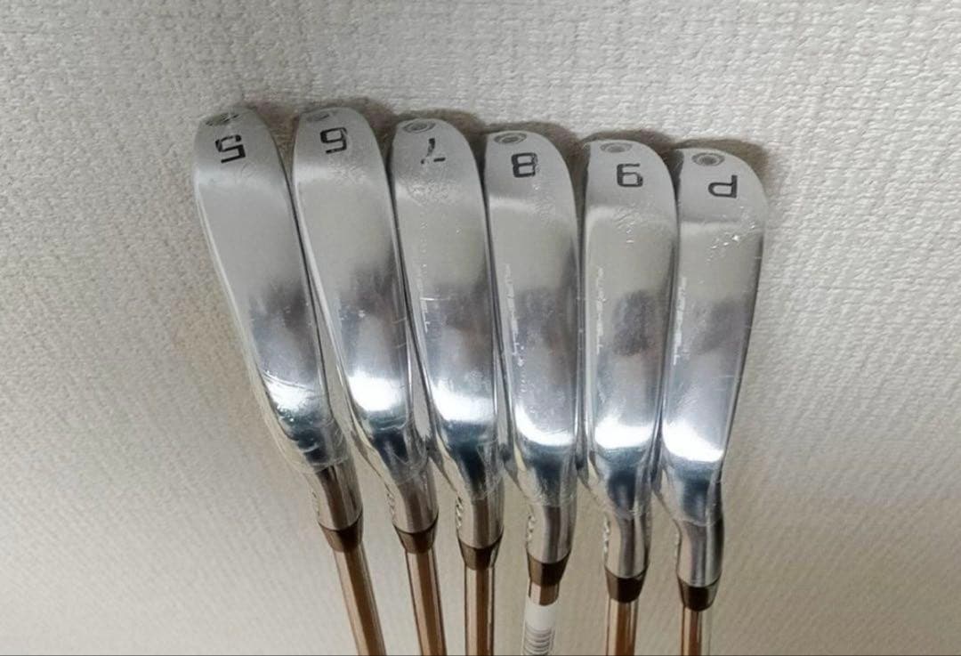 新品 コブラ キング フォージド テック ワンレングス　アイアン 6本 セット