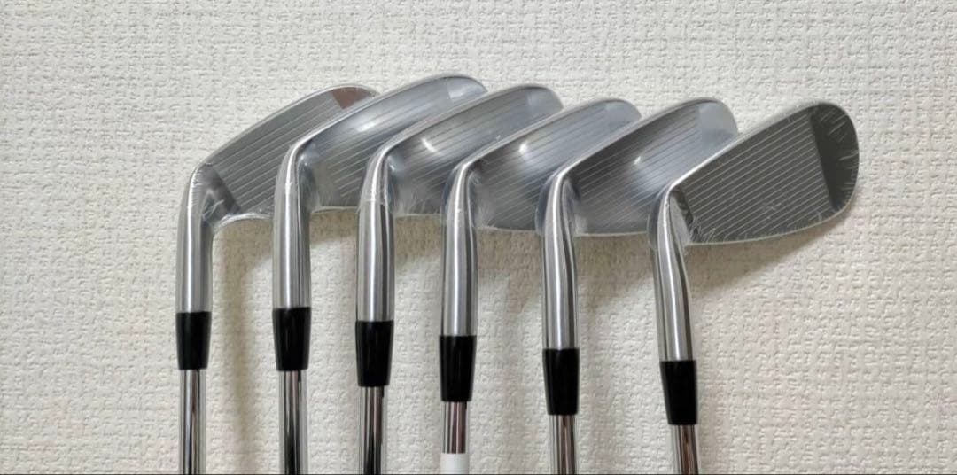 新品 コブラ キング フォージド テック ワンレングス　アイアン 6本 セット